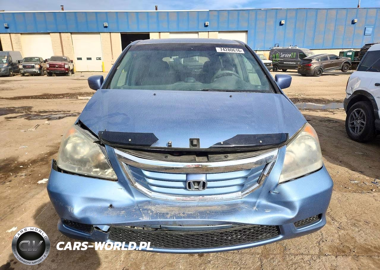 2010 Honda Odyssey Ex VIN:5FNRL3H43AB075074 - 5