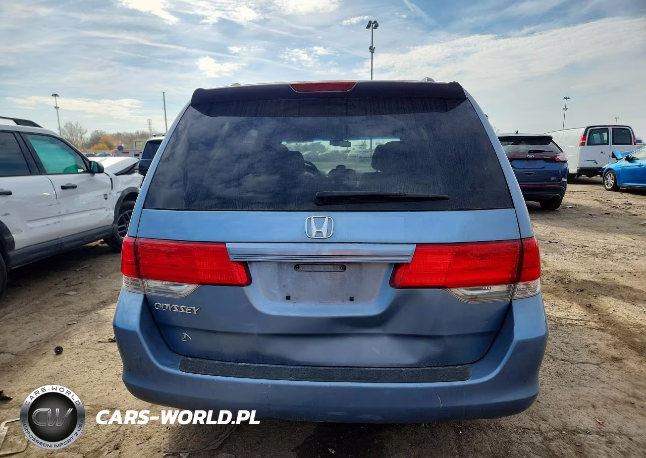 2010 Honda Odyssey Ex VIN:5FNRL3H43AB075074 - 6
