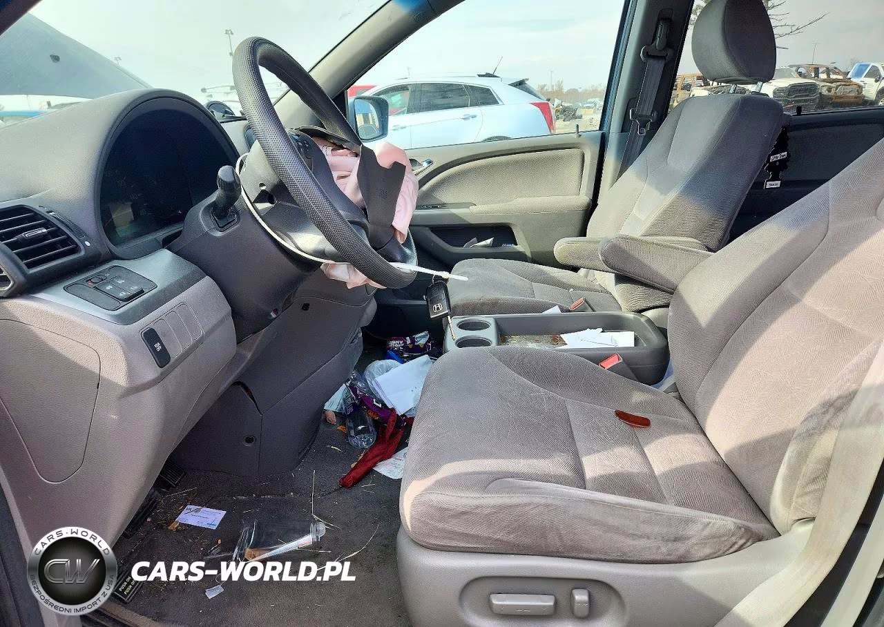 2010 Honda Odyssey Ex VIN:5FNRL3H43AB075074 - 7