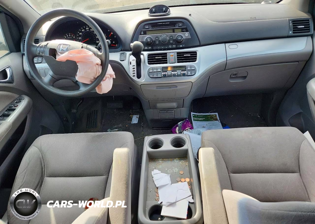 2010 Honda Odyssey Ex VIN:5FNRL3H43AB075074 - 8