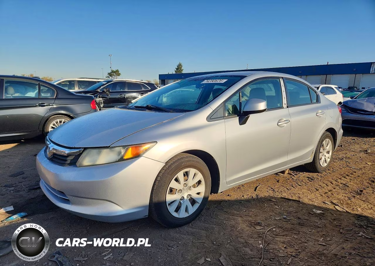 2012 Honda Civic Lx – zdjęcie 1 z 12