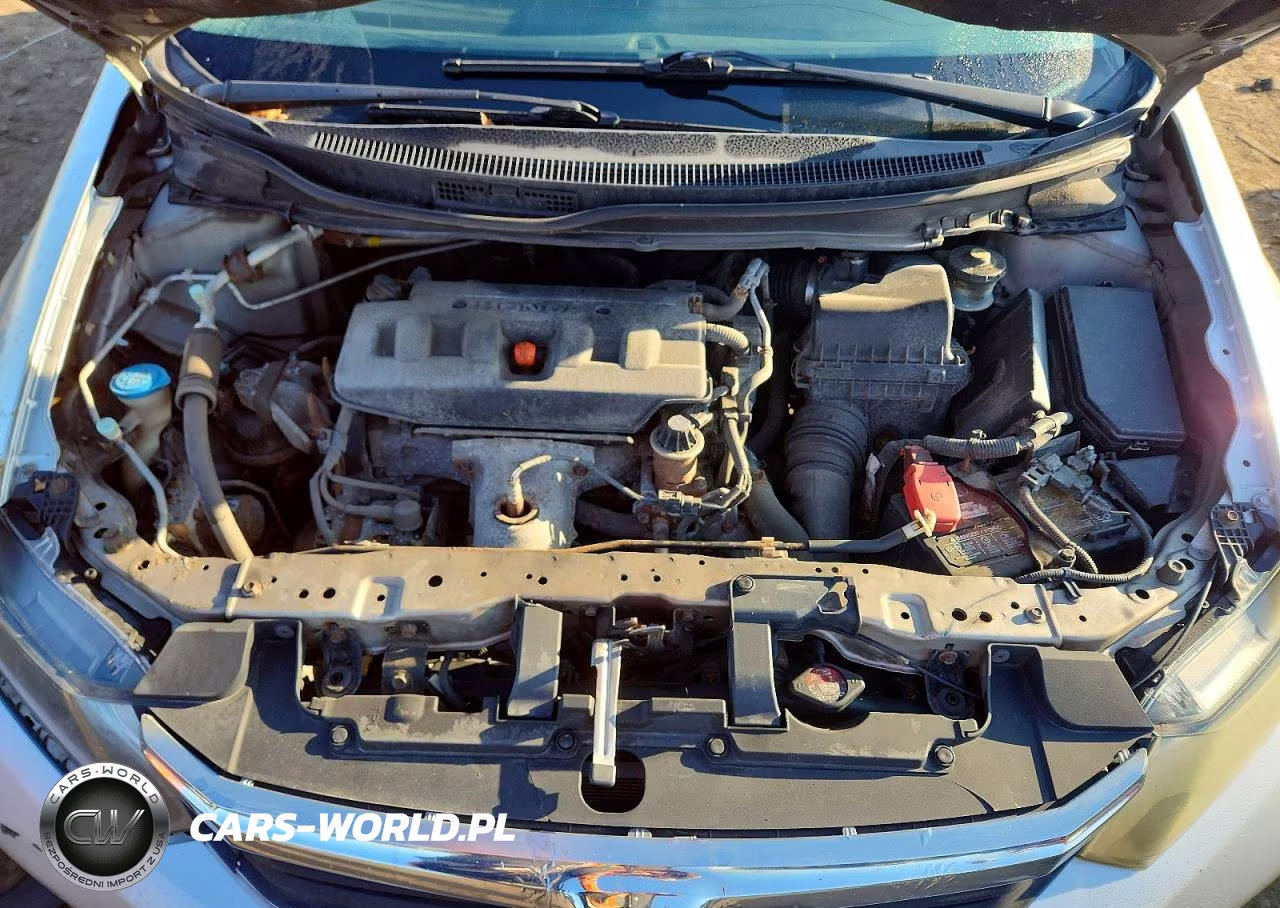 2012 Honda Civic Lx VIN:2HGFB2F58CH597676 - 11