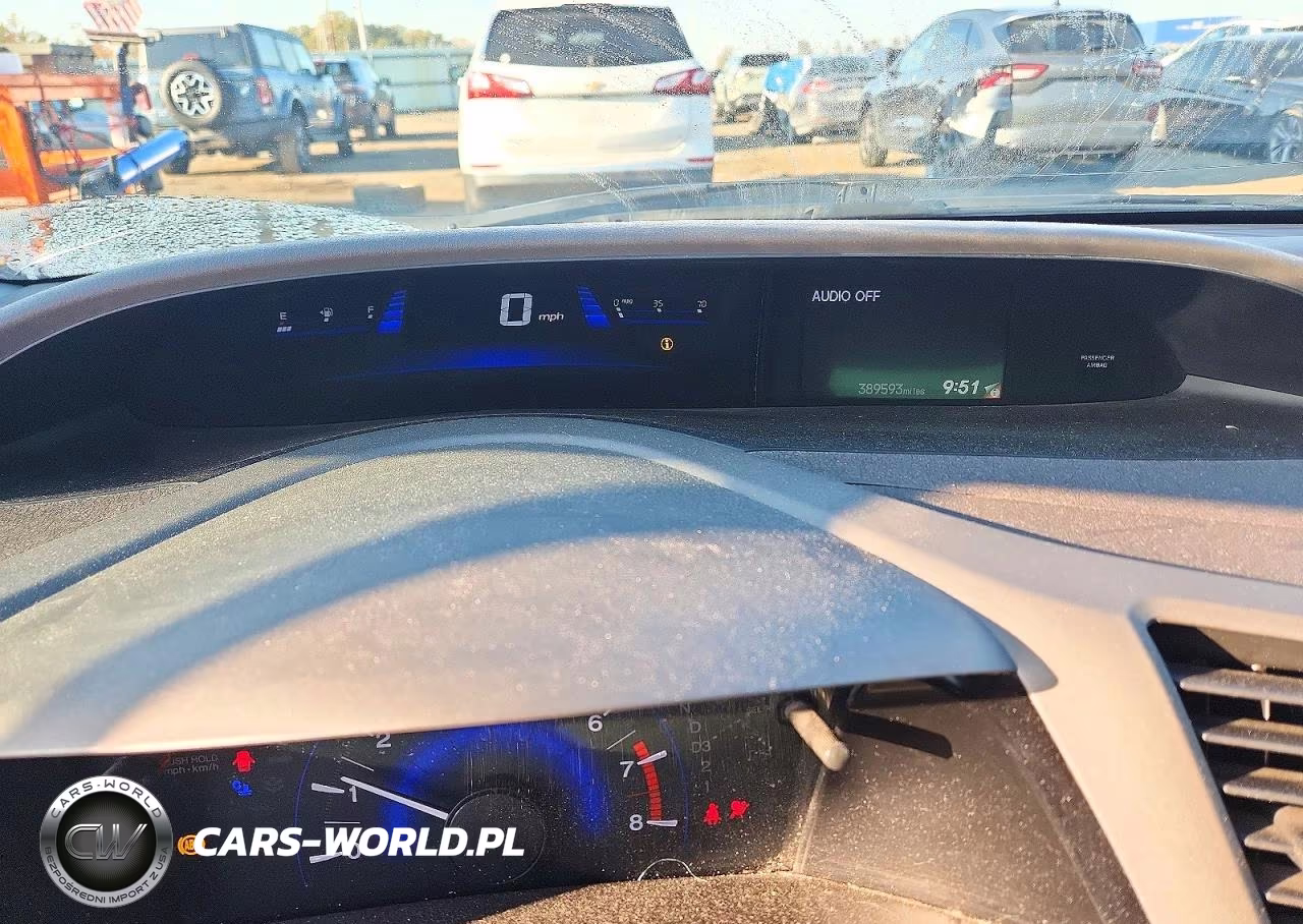 2012 Honda Civic Lx VIN:2HGFB2F58CH597676 - 9