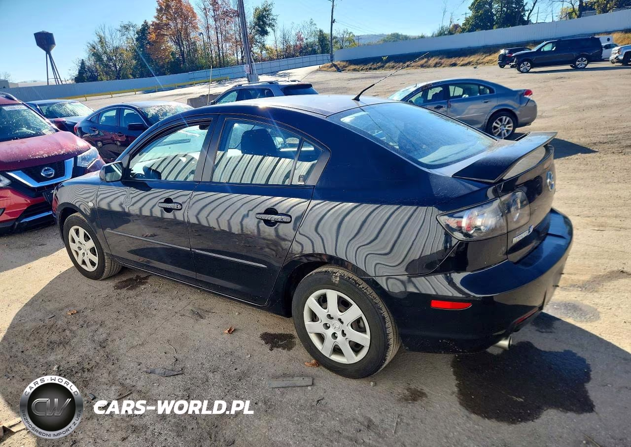 2007 Mazda 3 I VIN:JM1BK12G071670266 - 2