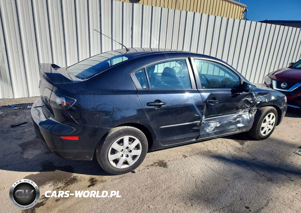 2007 Mazda 3 I VIN:JM1BK12G071670266 - 3