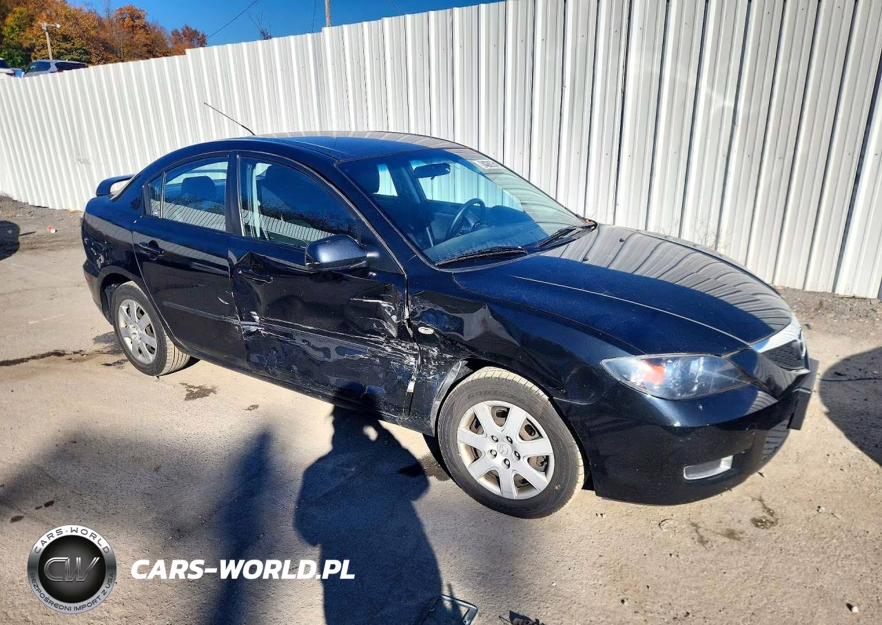 2007 Mazda 3 I VIN:JM1BK12G071670266 - 4