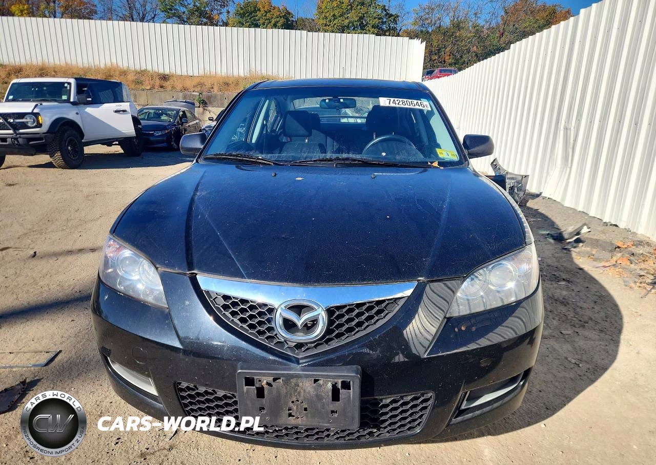2007 Mazda 3 I VIN:JM1BK12G071670266 - 5