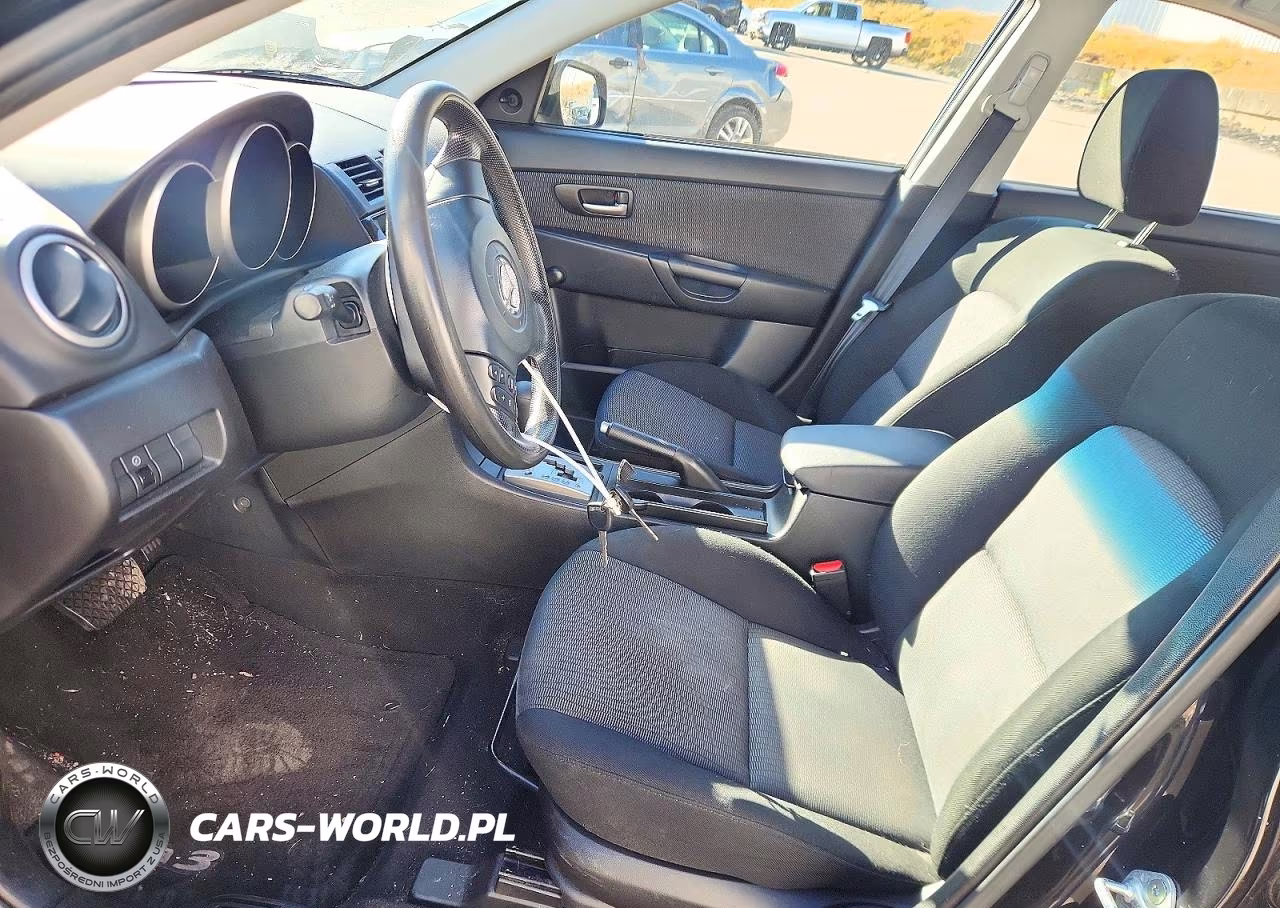 2007 Mazda 3 I VIN:JM1BK12G071670266 - 7