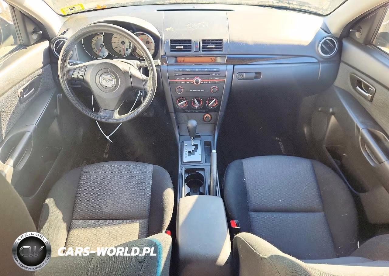 2007 Mazda 3 I VIN:JM1BK12G071670266 - 8