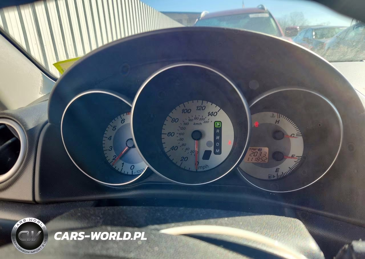 2007 Mazda 3 I VIN:JM1BK12G071670266 - 9