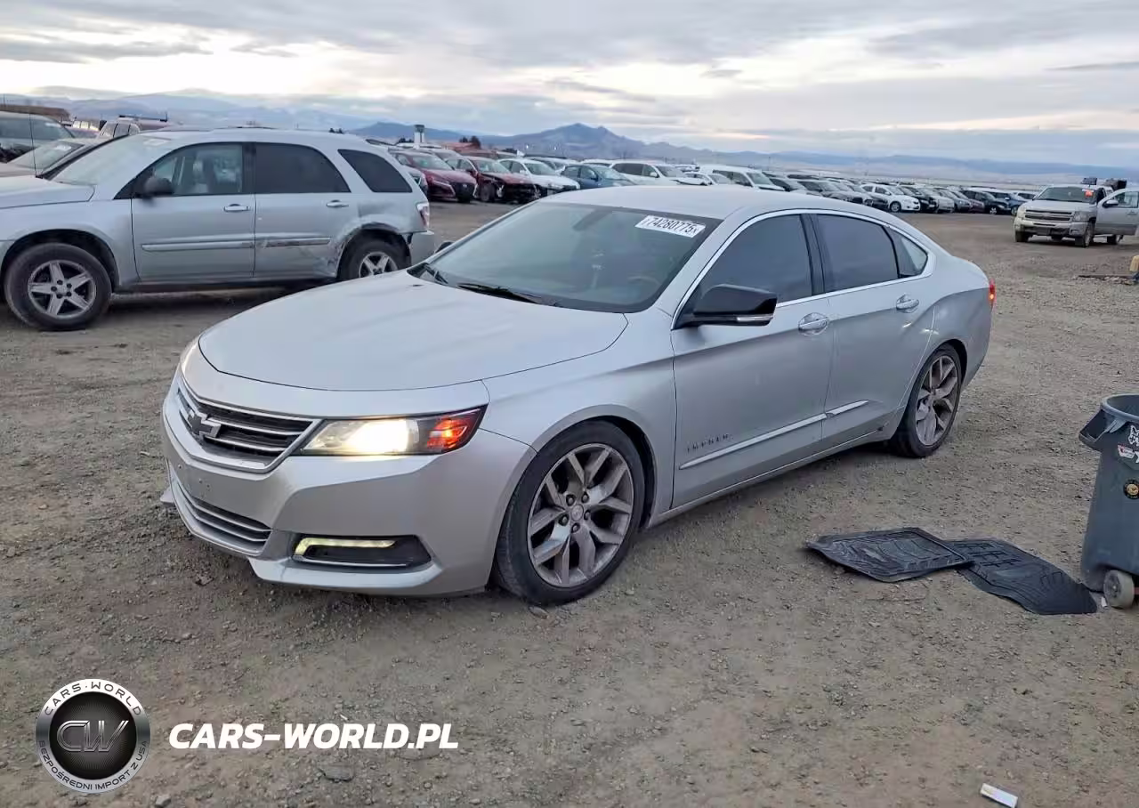 2018 Chevrolet Impala Premier