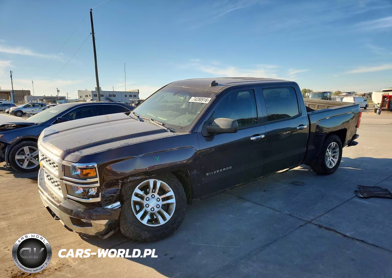 2014 Chevrolet Silverado K1500 Lt – zdjęcie 1 z 12