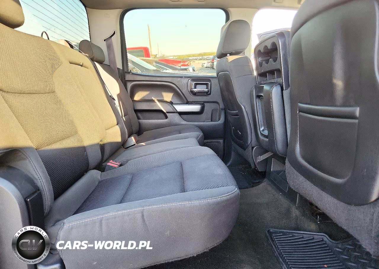 2014 Chevrolet Silverado K1500 Lt VIN:3GCUKREC6EG569070 - 10
