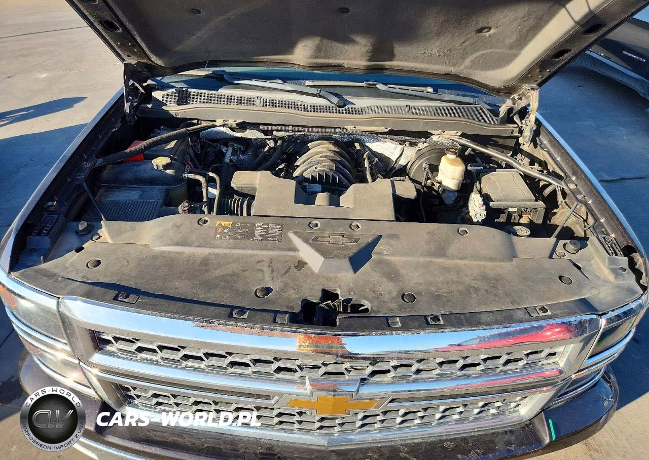 2014 Chevrolet Silverado K1500 Lt VIN:3GCUKREC6EG569070 - 11