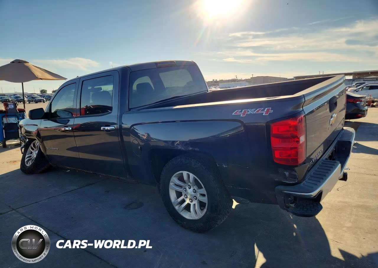 2014 Chevrolet Silverado K1500 Lt VIN:3GCUKREC6EG569070 - 2