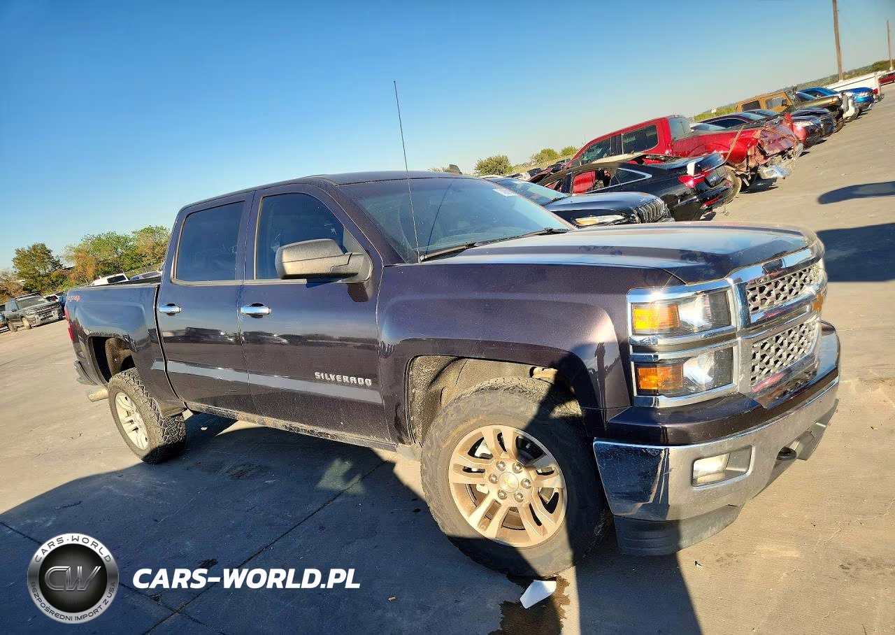 2014 Chevrolet Silverado K1500 Lt VIN:3GCUKREC6EG569070 - 4
