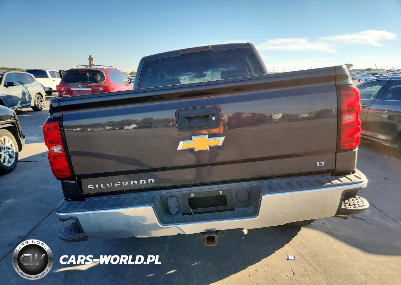 2014 Chevrolet Silverado K1500 Lt VIN:3GCUKREC6EG569070 - 6