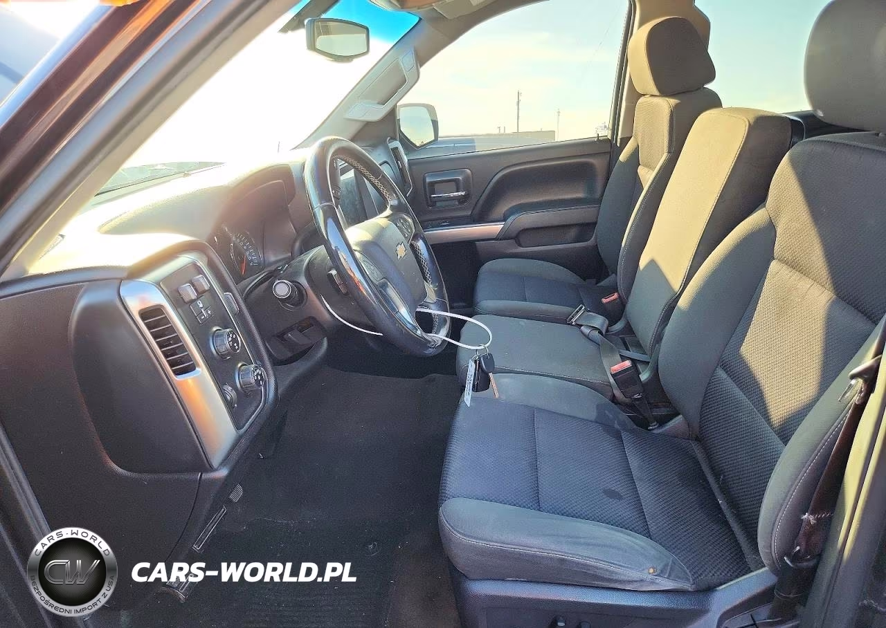 2014 Chevrolet Silverado K1500 Lt VIN:3GCUKREC6EG569070 - 7