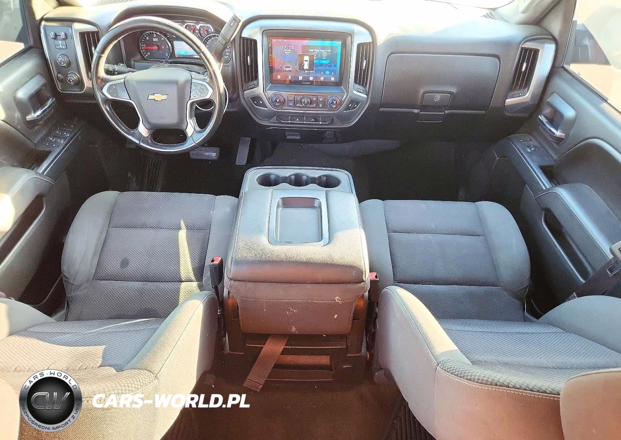 2014 Chevrolet Silverado K1500 Lt VIN:3GCUKREC6EG569070 - 8
