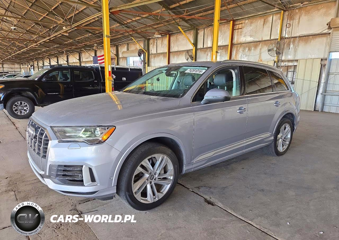 2020 Audi Q7 Premium Plus VIN:WA1LXAF78LD002878 - 1
