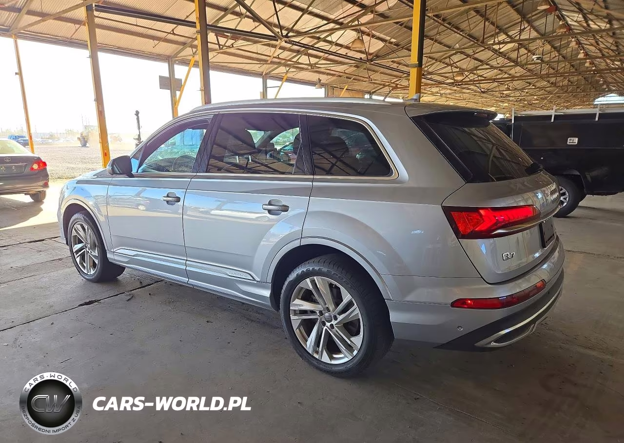 2020 Audi Q7 Premium Plus VIN:WA1LXAF78LD002878 - 2