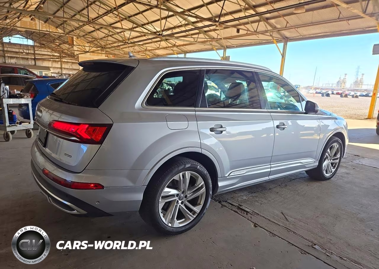 2020 Audi Q7 Premium Plus VIN:WA1LXAF78LD002878 - 3
