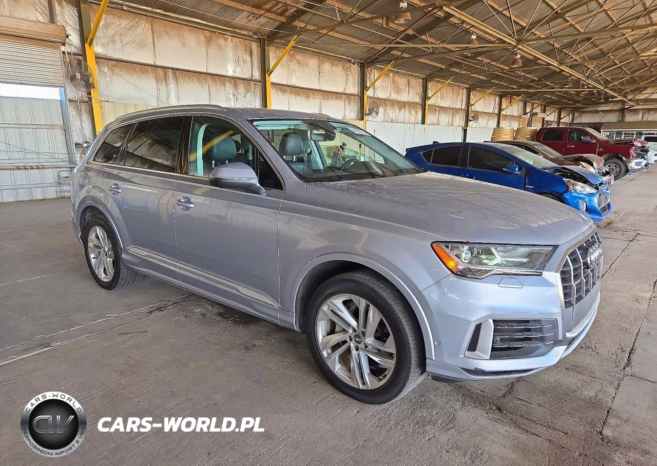 2020 Audi Q7 Premium Plus VIN:WA1LXAF78LD002878 - 4