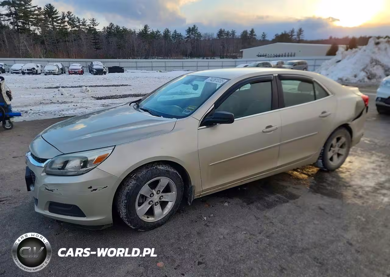 2015 Chevrolet Malibu Ls