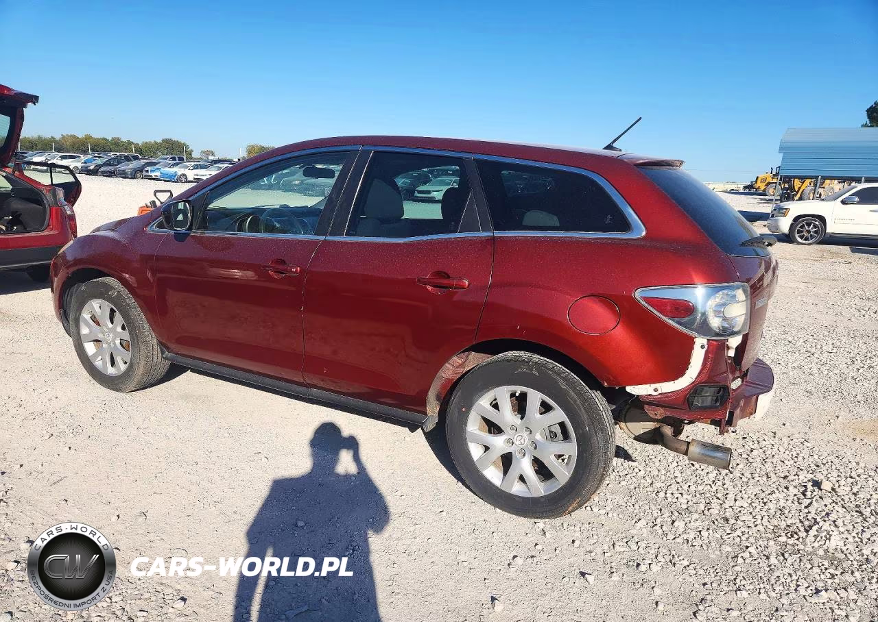 2007 Mazda Cx-7 VIN:JM3ER293570110841 - 2