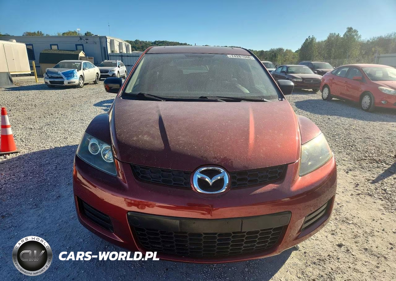 2007 Mazda Cx-7 VIN:JM3ER293570110841 - 5
