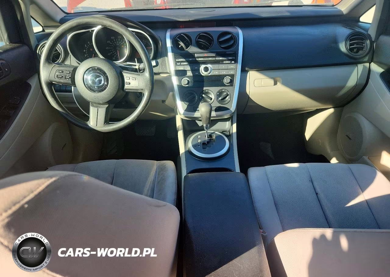 2007 Mazda Cx-7 VIN:JM3ER293570110841 - 8