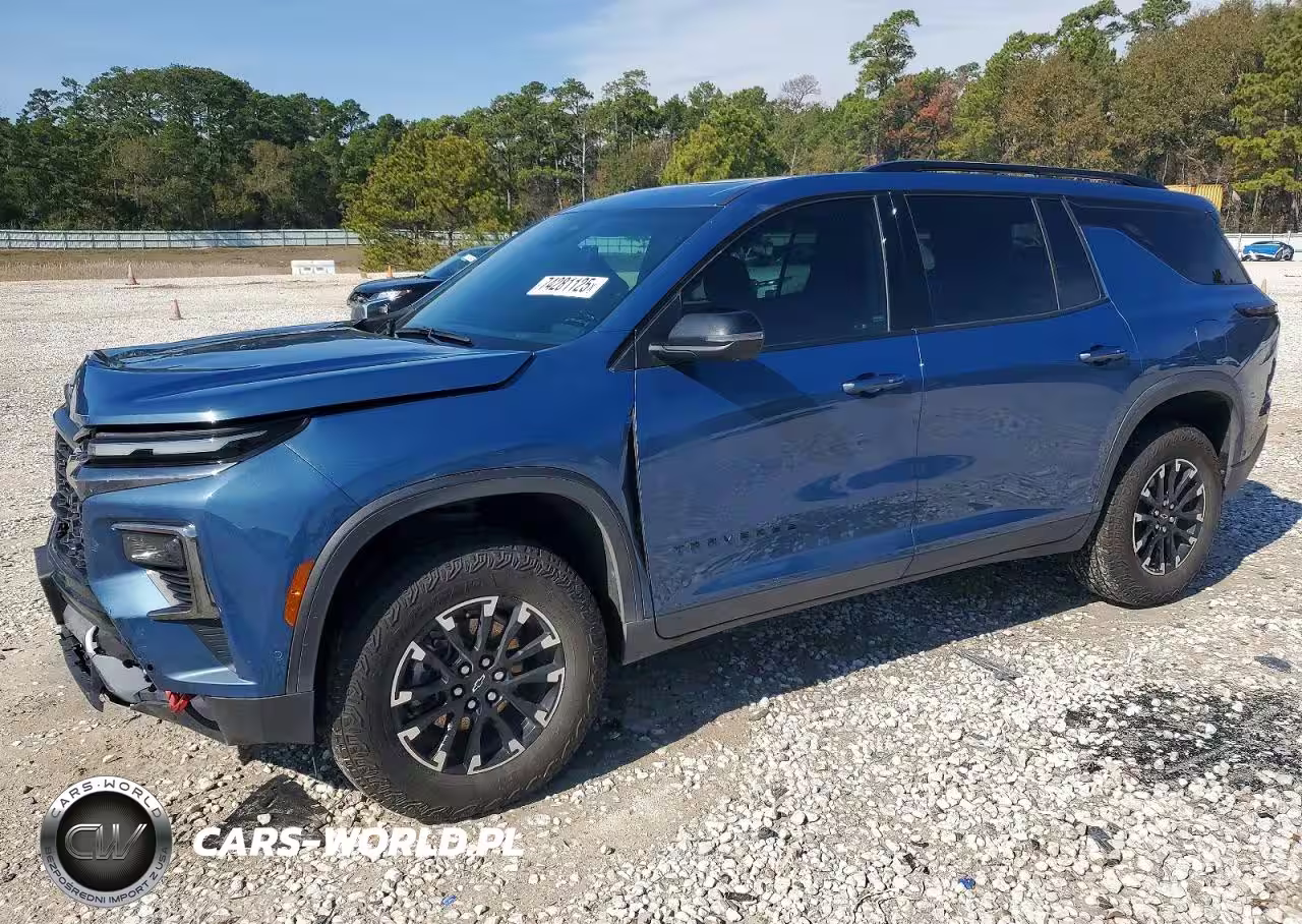 2024 Chevrolet Traverse Lt Z71 – zdjęcie 1 z 13