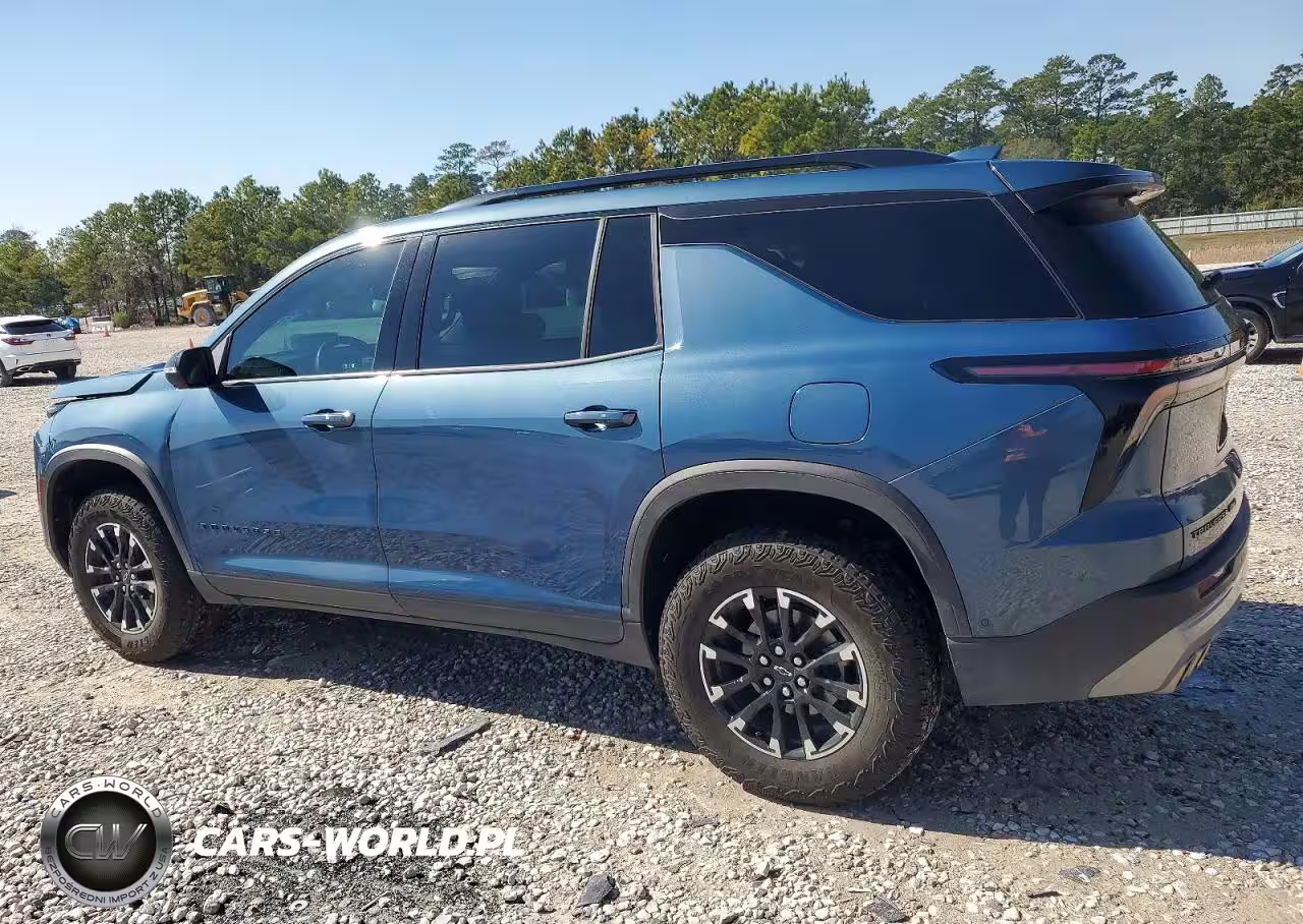 2024 Chevrolet Traverse Lt Z71 VIN:1GNEVJKS4RJ146153 - 2