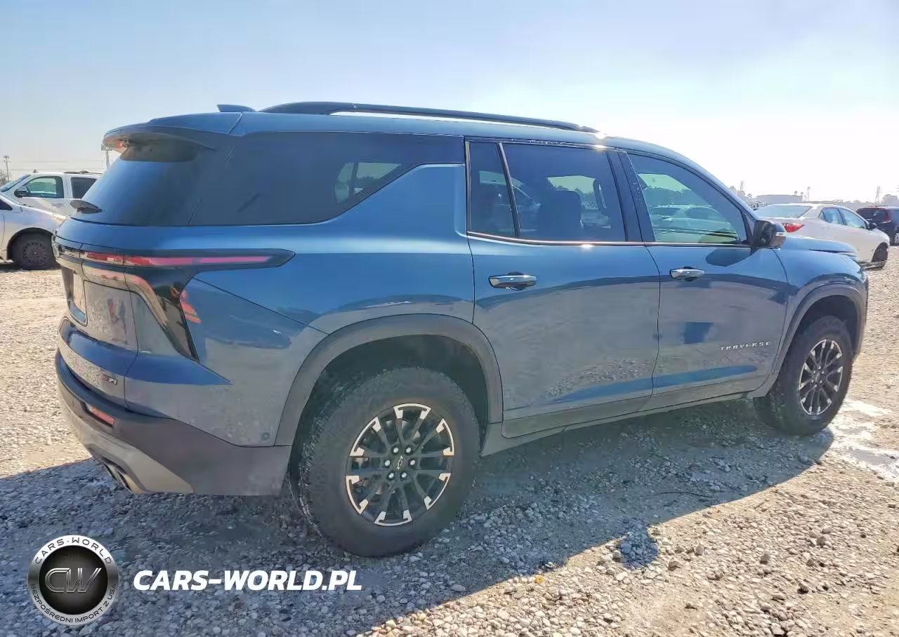 2024 Chevrolet Traverse Lt Z71 VIN:1GNEVJKS4RJ146153 - 3