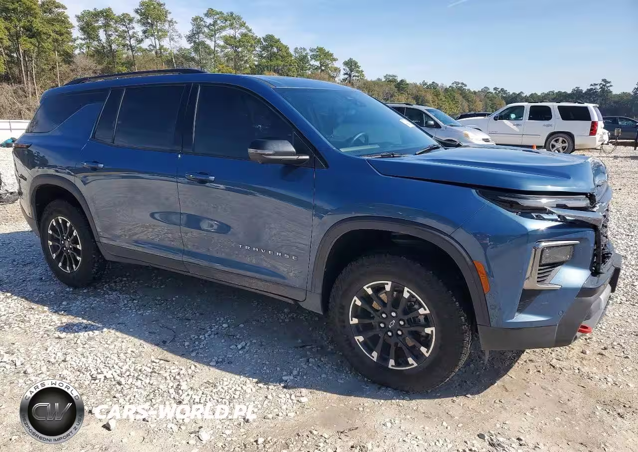 2024 Chevrolet Traverse Lt Z71 VIN:1GNEVJKS4RJ146153 - 4