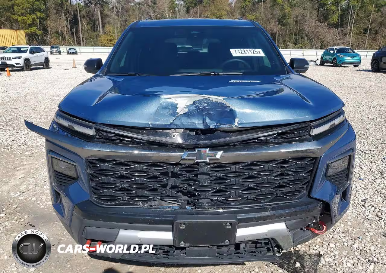 2024 Chevrolet Traverse Lt Z71 VIN:1GNEVJKS4RJ146153 - 5