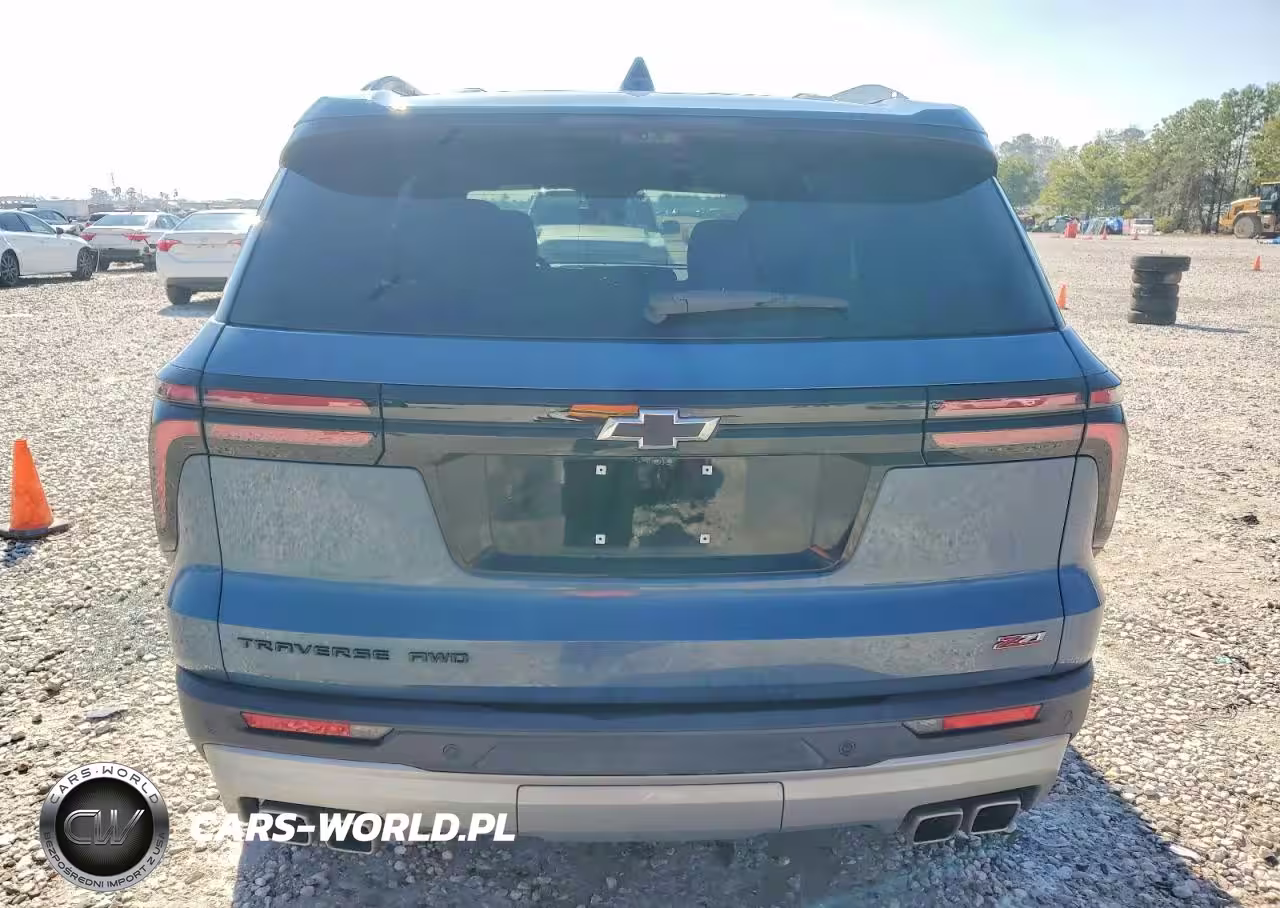 2024 Chevrolet Traverse Lt Z71 VIN:1GNEVJKS4RJ146153 - 6