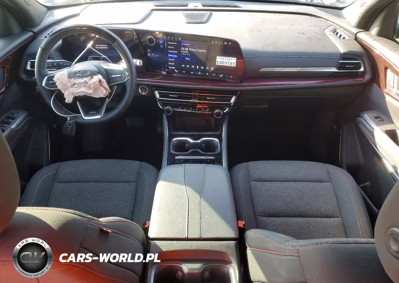2024 Chevrolet Traverse Lt Z71 VIN:1GNEVJKS4RJ146153 - 8
