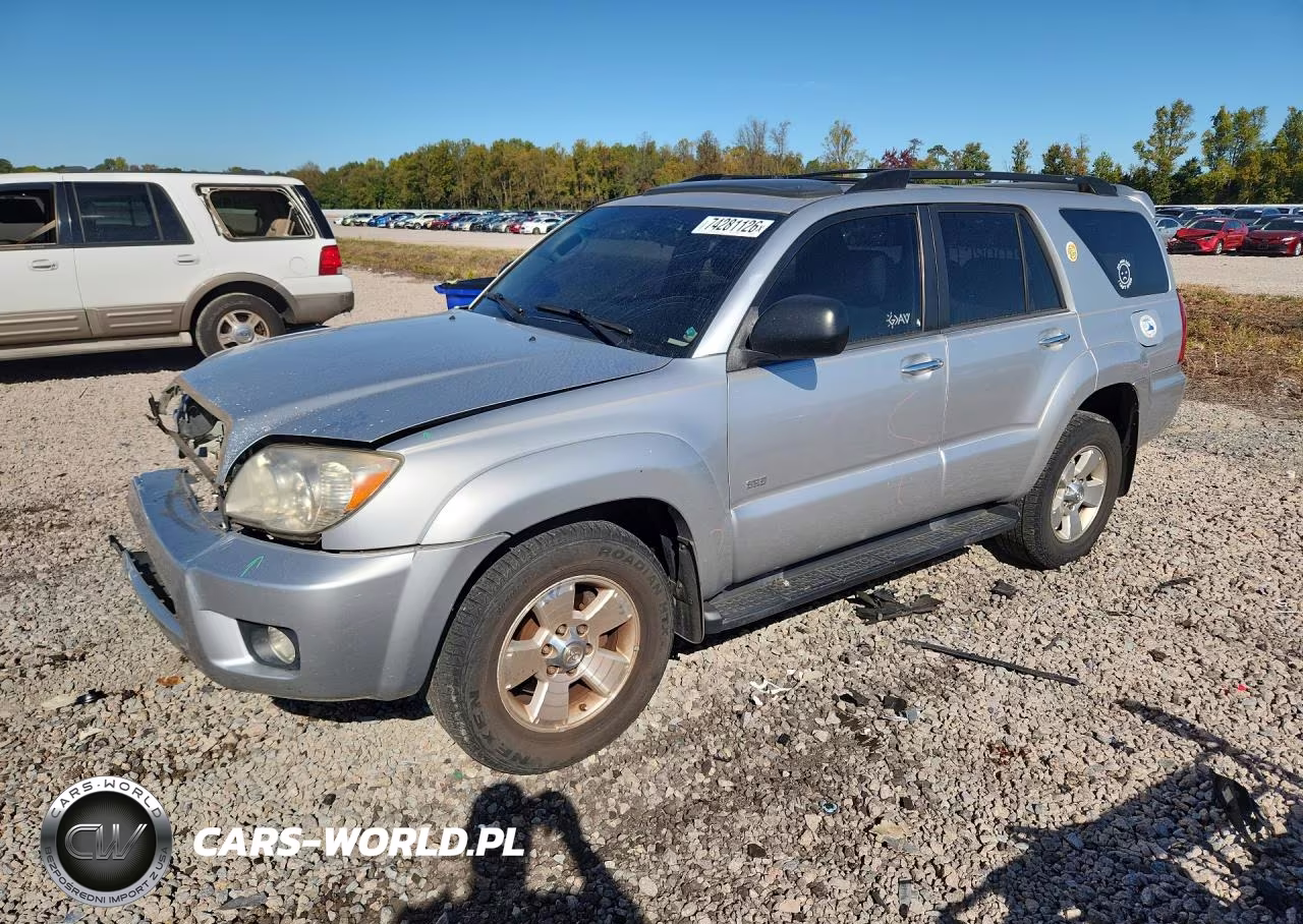 2008 Toyota 4Runner Sr5 VIN:JTEZU14R08K020643 - 1