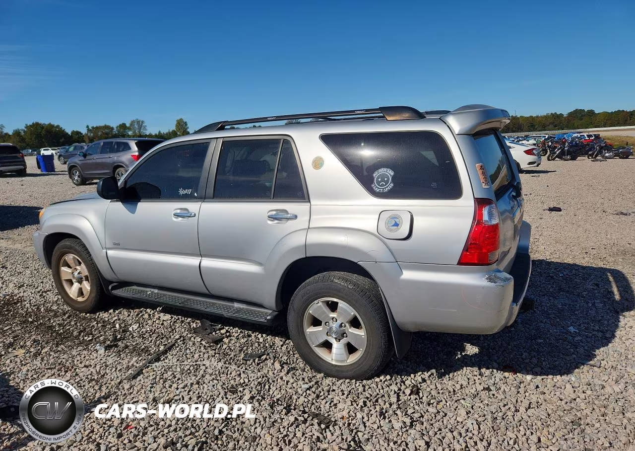 2008 Toyota 4Runner Sr5 VIN:JTEZU14R08K020643 - 2