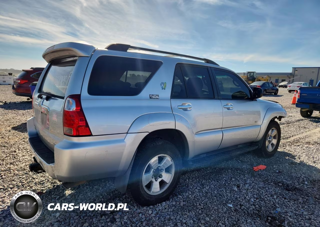 2008 Toyota 4Runner Sr5 VIN:JTEZU14R08K020643 - 3