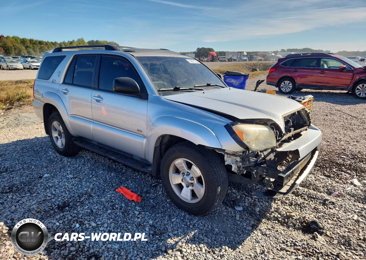 2008 Toyota 4Runner Sr5 VIN:JTEZU14R08K020643 - 4