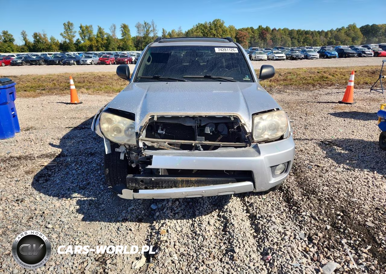 2008 Toyota 4Runner Sr5 VIN:JTEZU14R08K020643 - 5