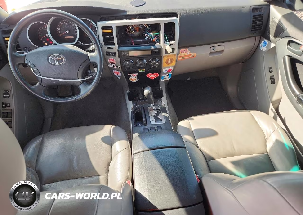 2008 Toyota 4Runner Sr5 VIN:JTEZU14R08K020643 - 8