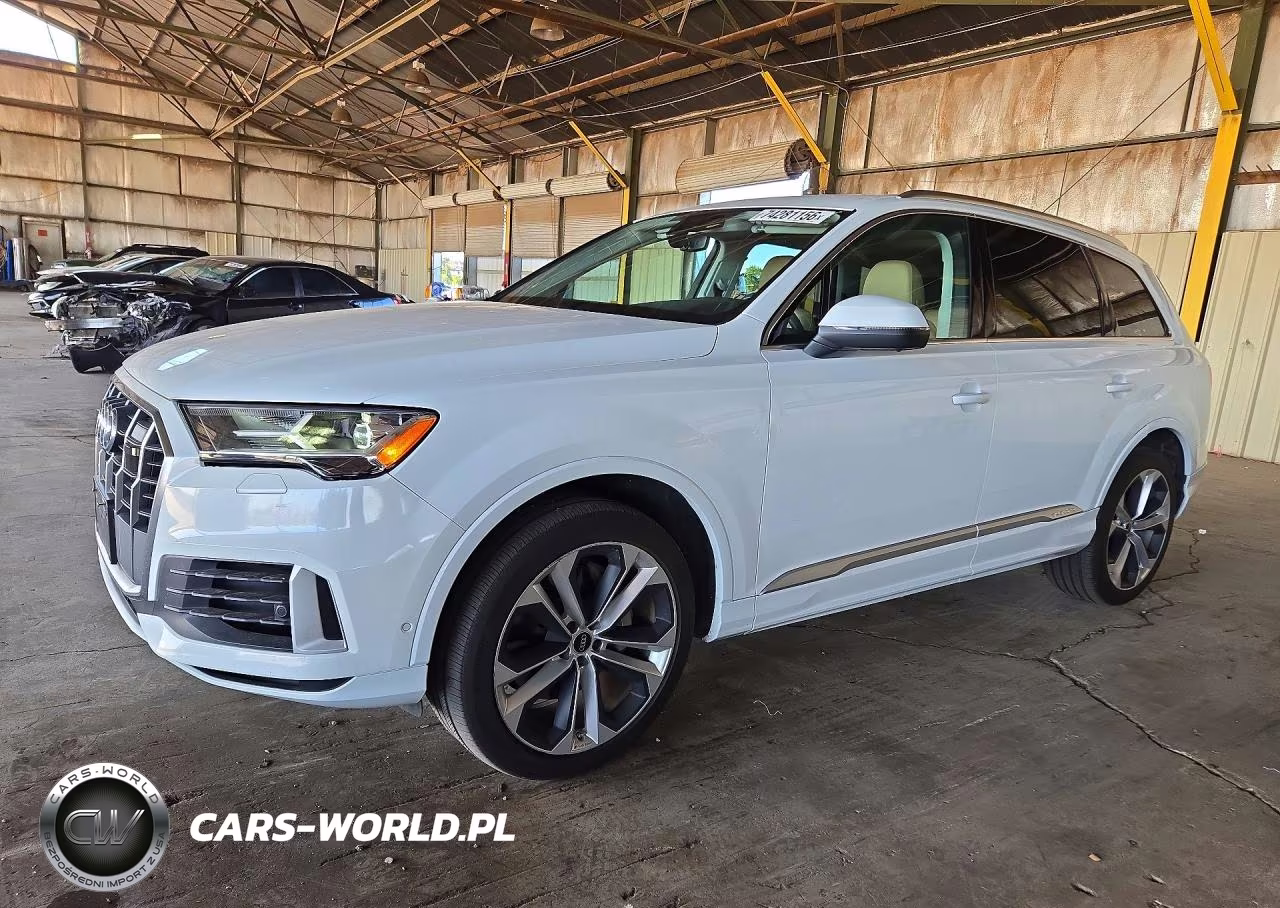 2022 Audi Q7 Premium Plus VIN:WA1LXBF75ND008727 - 1