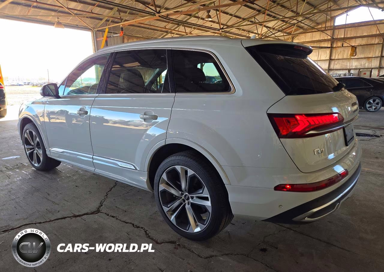 2022 Audi Q7 Premium Plus VIN:WA1LXBF75ND008727 - 2
