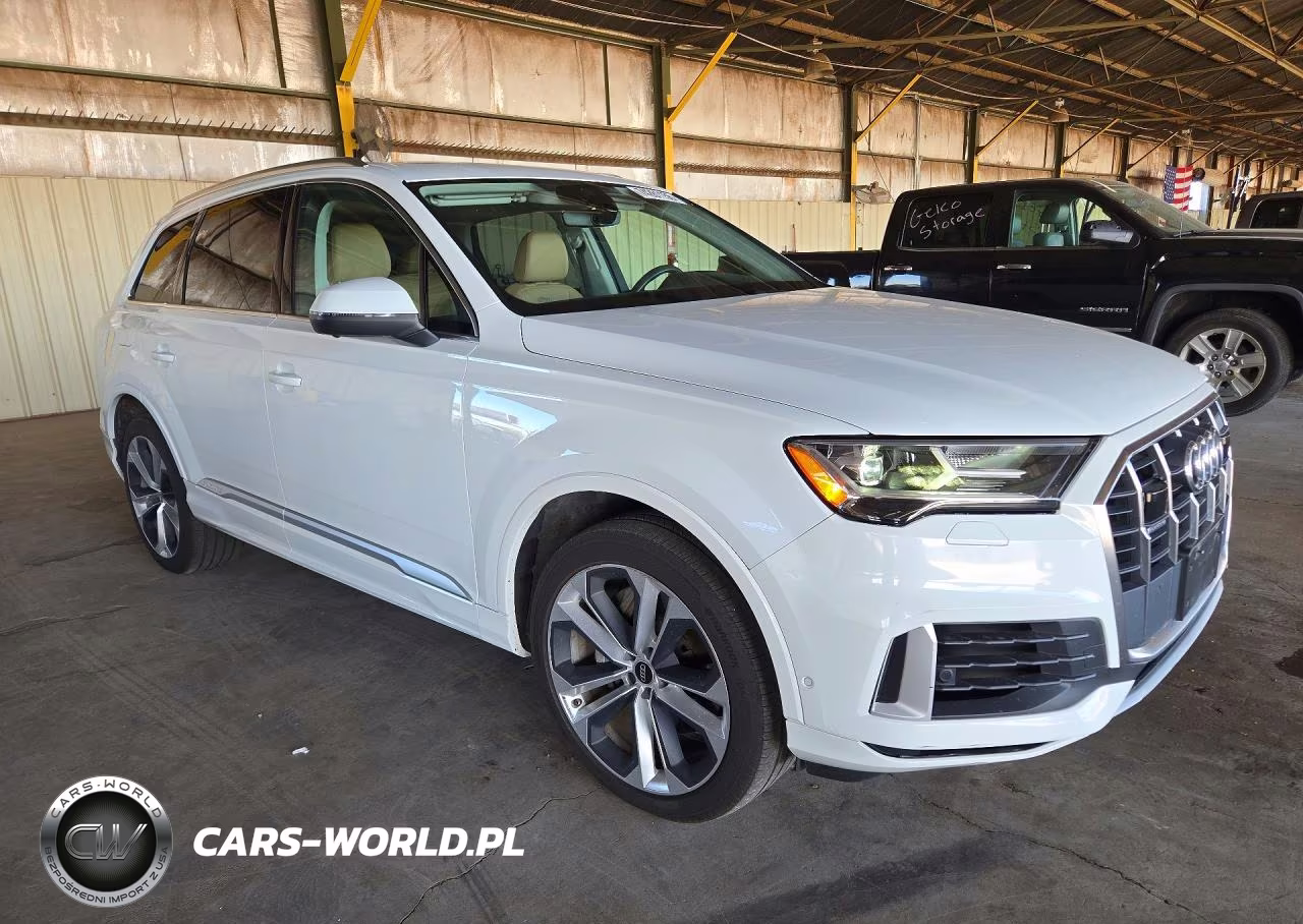 2022 Audi Q7 Premium Plus VIN:WA1LXBF75ND008727 - 4