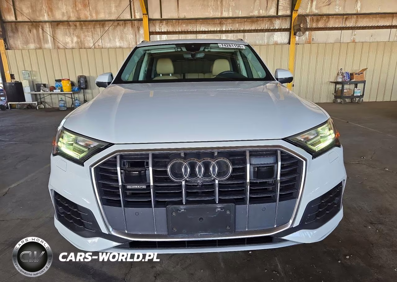 2022 Audi Q7 Premium Plus VIN:WA1LXBF75ND008727 - 5