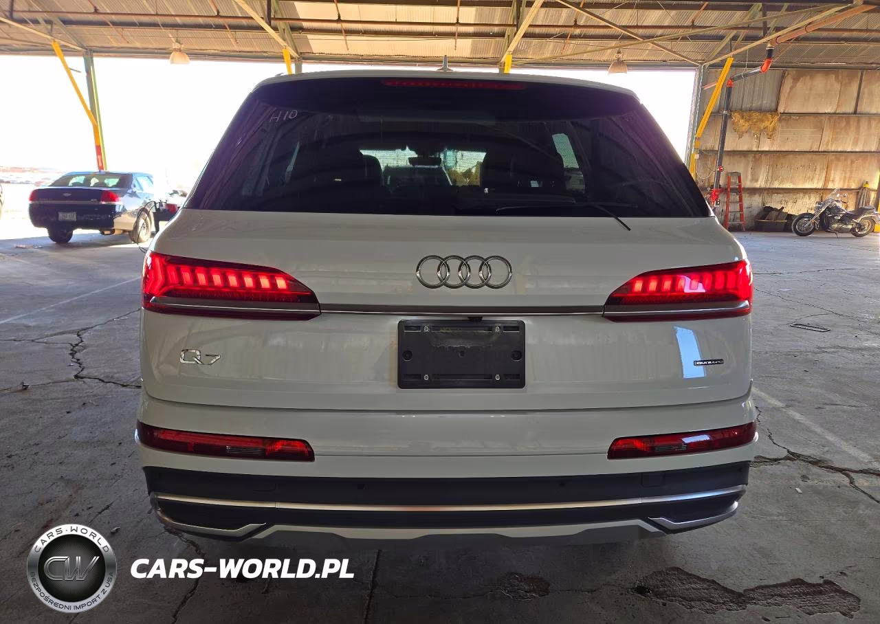 2022 Audi Q7 Premium Plus VIN:WA1LXBF75ND008727 - 6