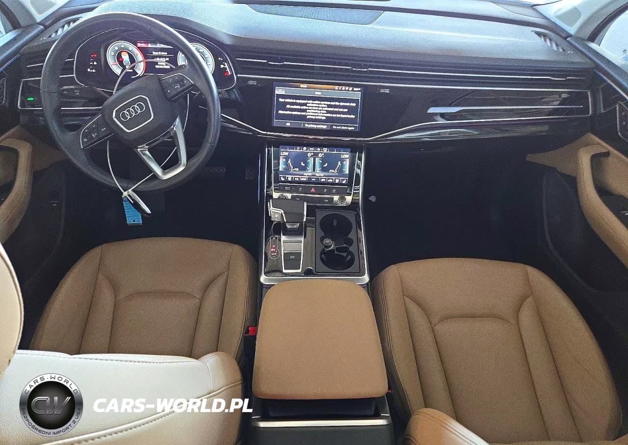 2022 Audi Q7 Premium Plus VIN:WA1LXBF75ND008727 - 8